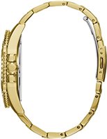Watch Guess Man in Steel yellow gold plated W0799G2 - W0799G2